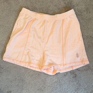 FP Movement by Free People Light Peach Athletic Shorts